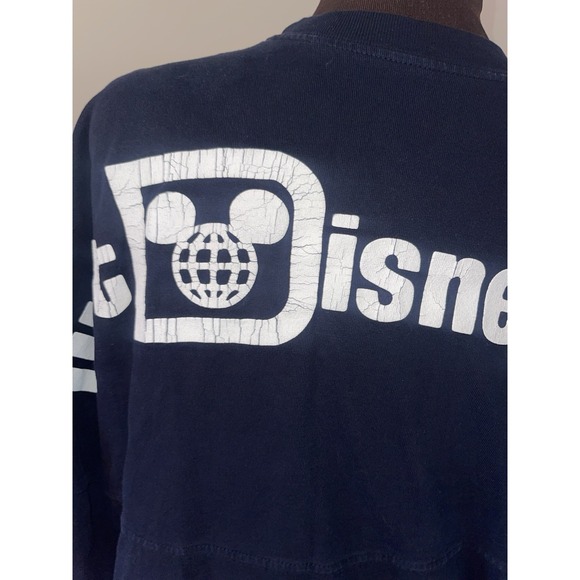 Disney‎ Parks Spirit Jersey Navy Blue Adult Size L  Walt Disney World - Picture 3 of 5
